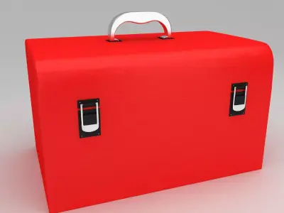 Tools container 3d model 3D model