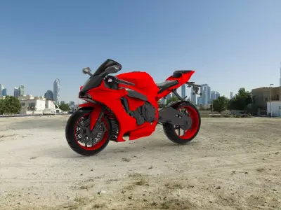 Yamaha YZF-R1 3D model purchase