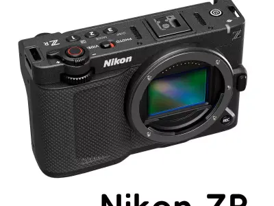 NIKON ZR Camera 3D model
