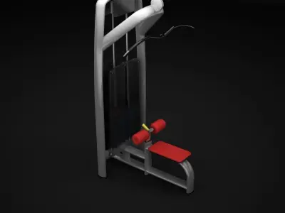 Lat Machine 3D model purchase