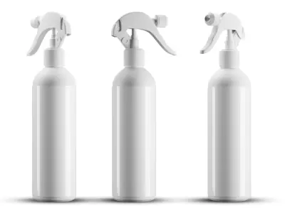 Spray Bottle 3D model 3