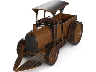 Landscaping Truck 3D model