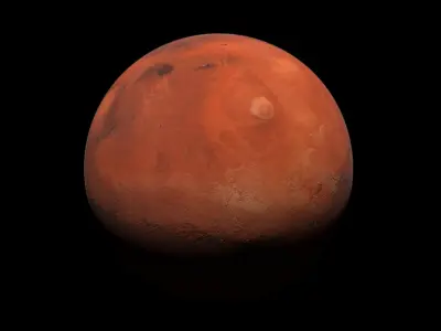  Volumetric Planet Mars For Blender 