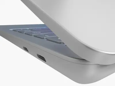 Microsoft Surface Laptop 13 Platinum 3D model