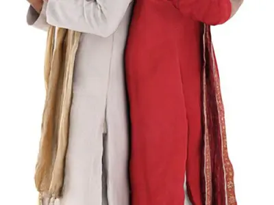 Tenzin & Rakesh Posed 005
