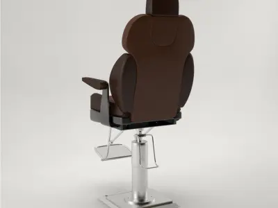 Pro - RECARO Caspian Seat 3D model