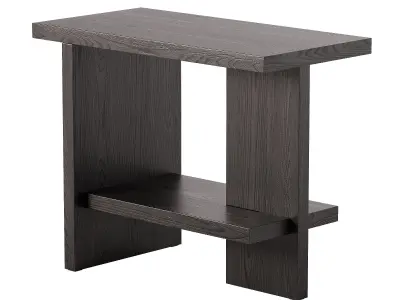 NINE - Tee Side table Low-poly 3D model