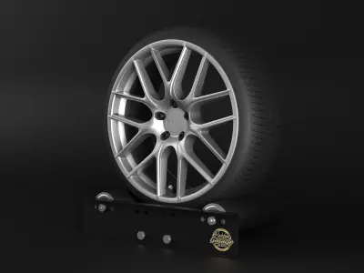 DRAG  DR-84 Low-poly 3D model