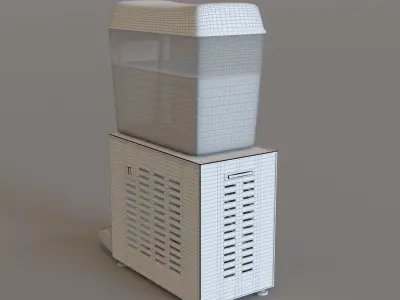 Juice Machine 3D model