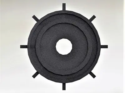 propeller model wheel 3D model