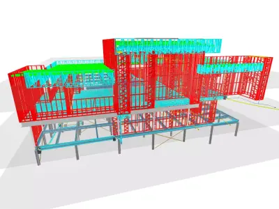 Projeto LSF Free 3D model