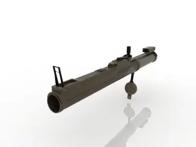 RPG-26 Gun Low-poly 3D model