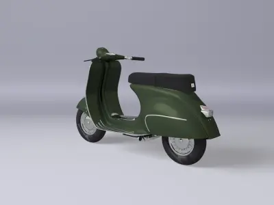 VESPA 150 3D model