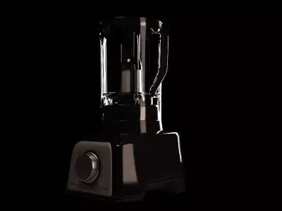 kitchen Blender Free 3D model