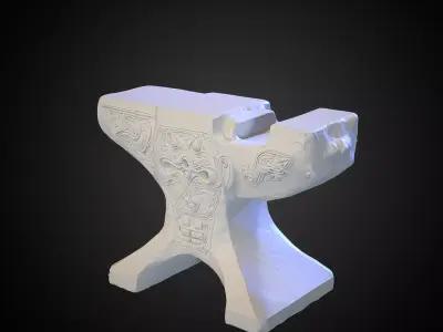 Anvil 17 3D model