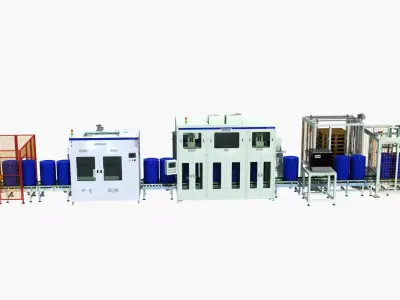 Filling Assembly Line 3D model