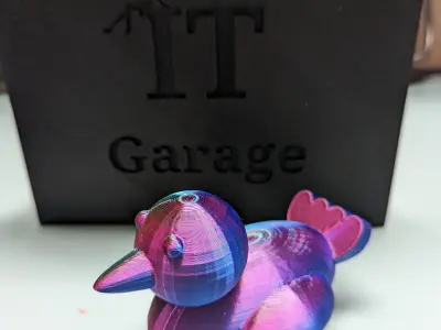 Duck - Simple Geometirc Free 3D print model