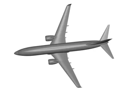 Boeing 737-800 3D model