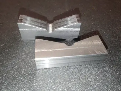 20 Degree V-Block Free 3D model