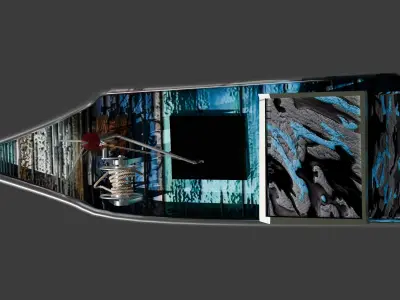 boat 3d  3D model
