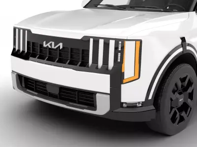 Kia Telluride 2027 3d model 3D model
