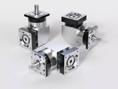 Reducer          variable-speed motor 3D model