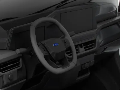  Ford E Transit Custom L2H1 Valve HQ Interior 2024 