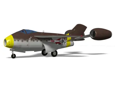 focke-wulf super lorin 3D model