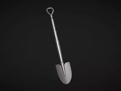 Shovel 3D model purchase