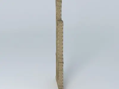 Roman burial Dystilo. Zalamea de la Serena Free 3D model