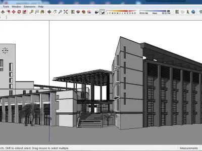 Sketchup Library M8 3D model