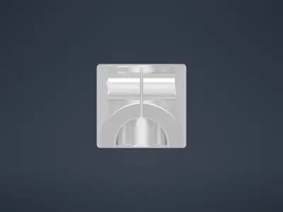 Pinch Fit Cap Free 3D print model