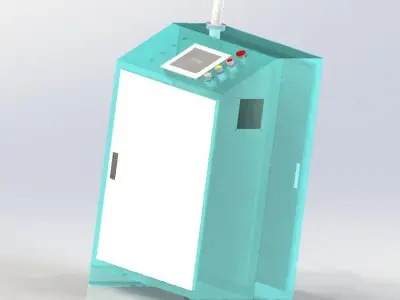Electric cabinet  3D model