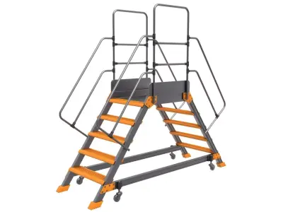  industrial Multifunctional  Ladder 3D model