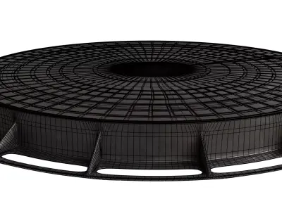 Sewer Manhole 3D model purchase