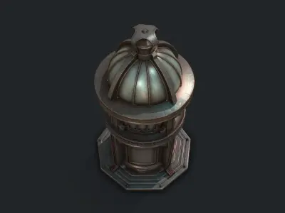 Metal Booth Texture