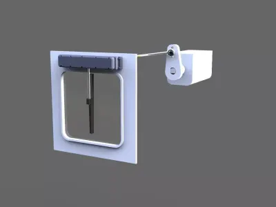 Linear wipers 3D print model