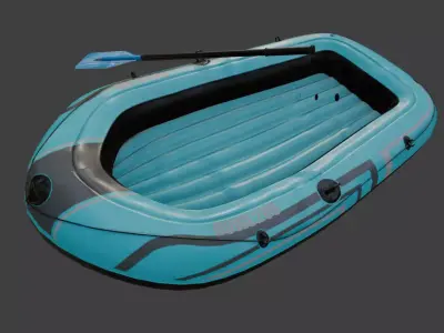 Dinghy 3D print model