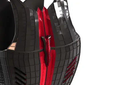 Body Armor 3D model