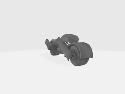Motorcycle 3D model