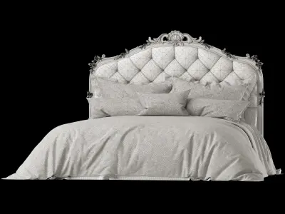 silvano grifoni bed art 2478 3D model