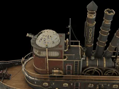 Nice Boat  3D model