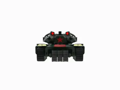 APOCALYPSE TANK Free 3D print model