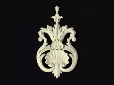 dekor ornament 3D model 228