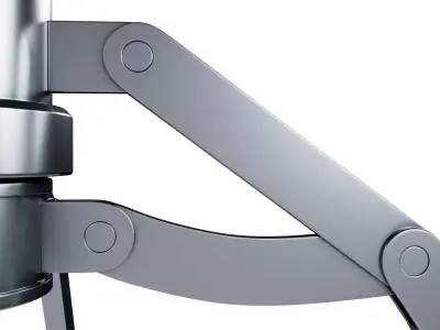 Metal Claw 4 with RIG 3D model