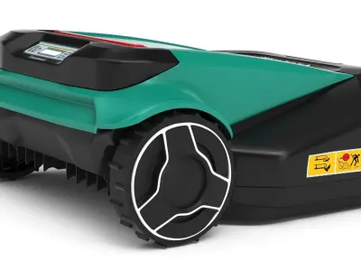 Lawn Mower Robomow RS635 Robot 3D model