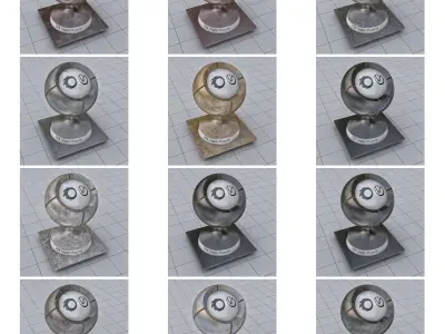 30 PBR Stone Material Part 1 Texture