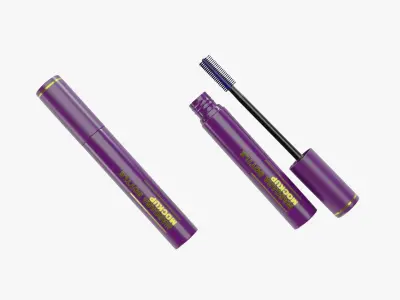 Mascara Bottle 3D model