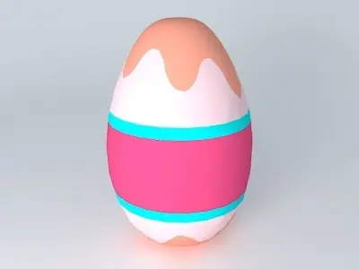 Easter Egg Free 3D model