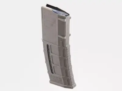 MAGPUL AR-15 PMAG Gen 3 30rd - High-poly 3D model